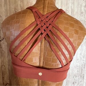 Savvi Moisture-Wicking  'Sun'  Sports Bra